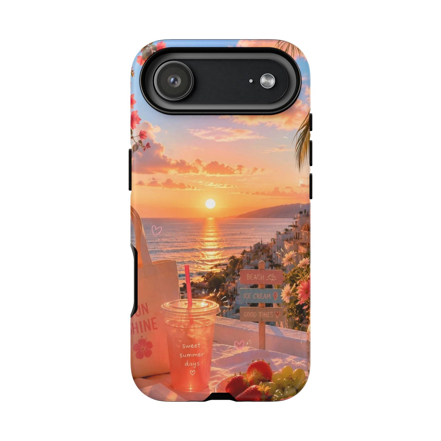 Sunset Balcony Phone Case