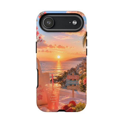 Sunset Balcony Phone Case