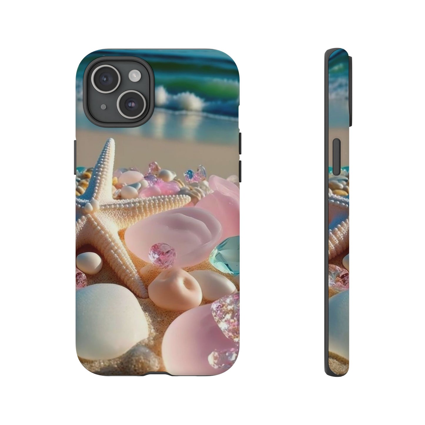 Seashell Beach Phone Case