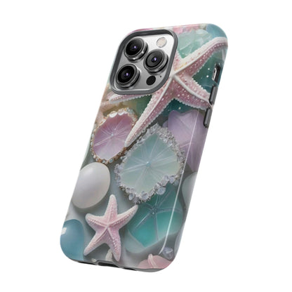 Pastel Seashell Tough Phone Case