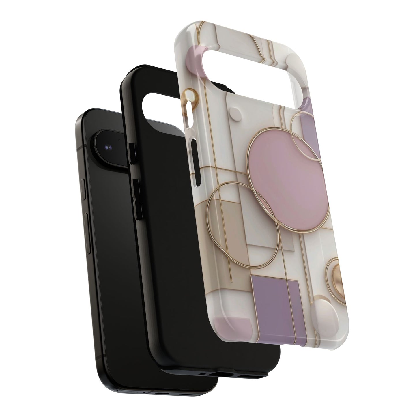 Abstract Geometric Tough Phone Case