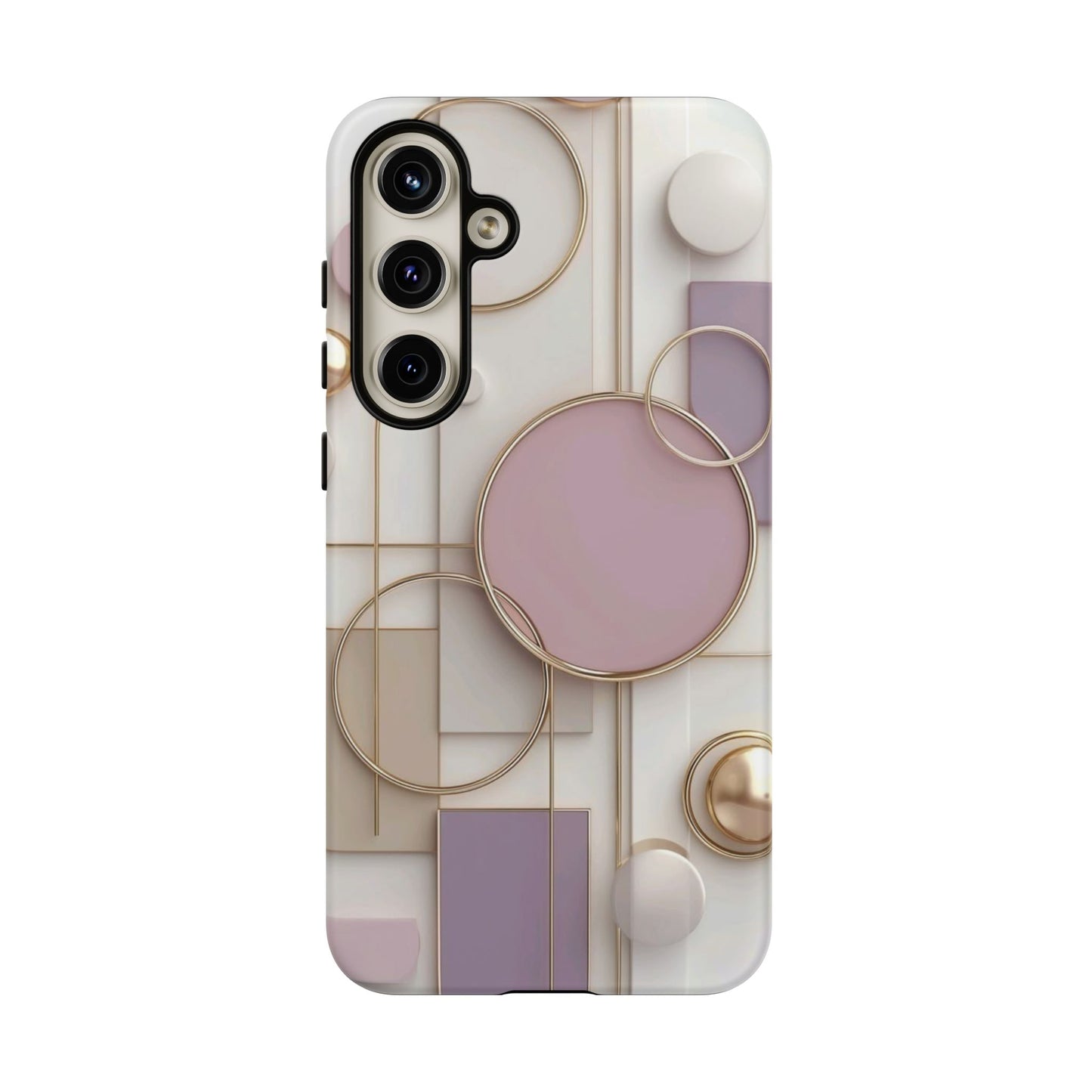Abstract Geometric Tough Phone Case