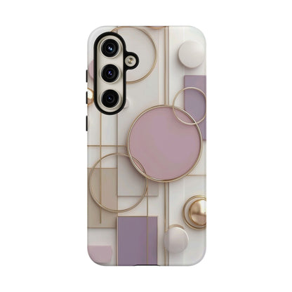 Abstract Geometric Tough Phone Case