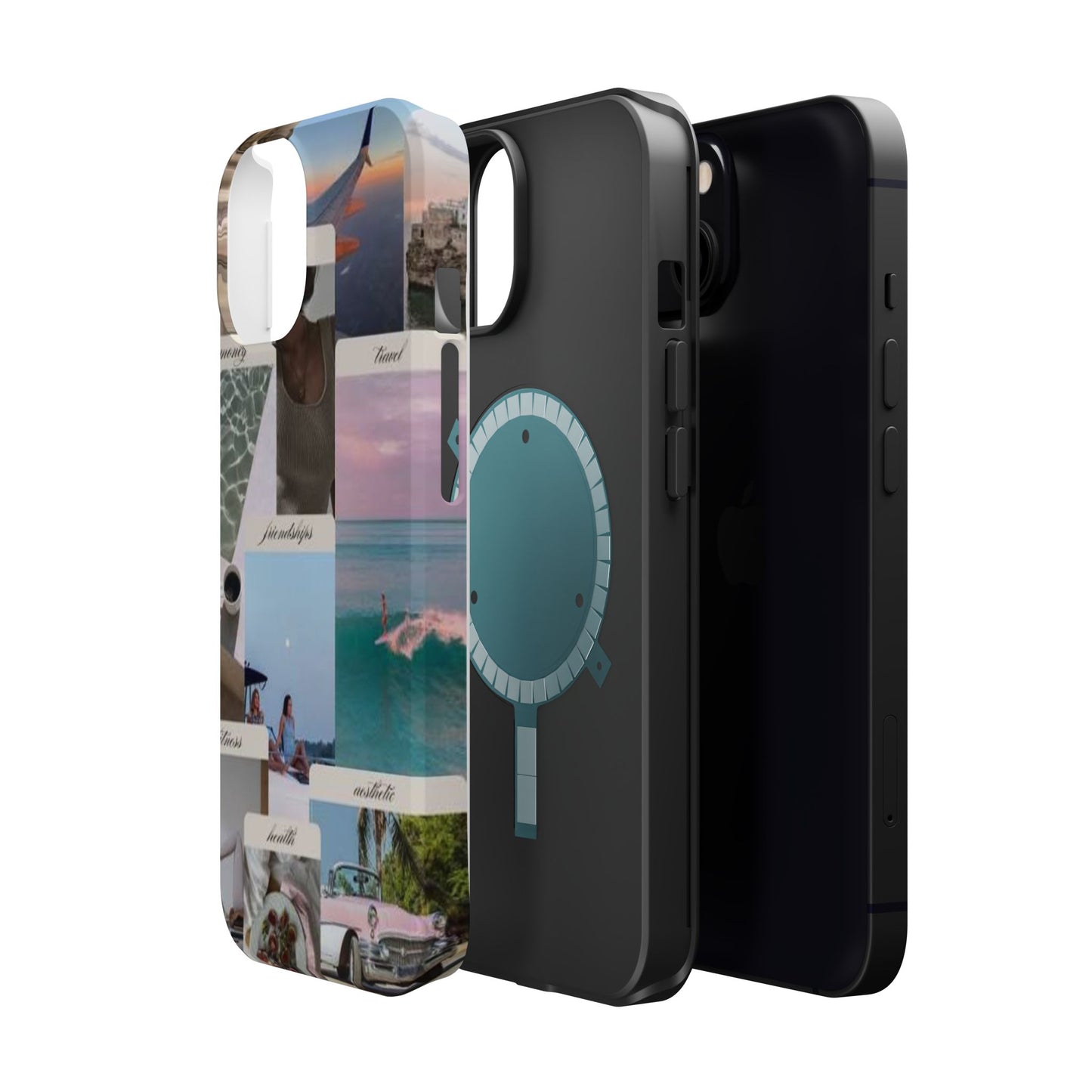 Travel Photo Magnetic Impact-Resistant Phone Case