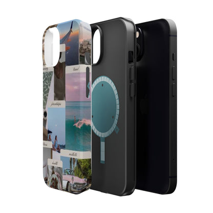 Travel Photo Magnetic Impact-Resistant Phone Case