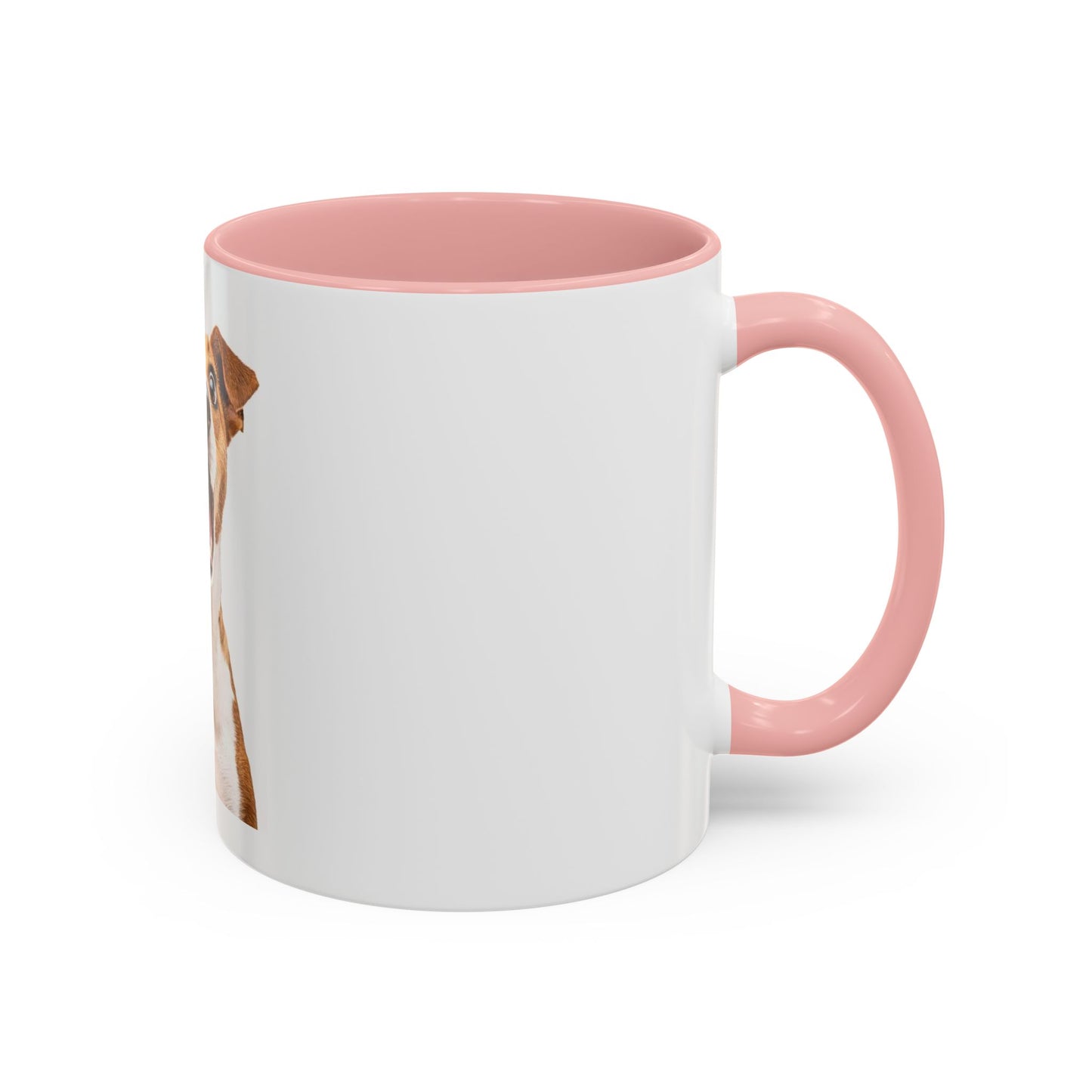 Surprised Dog Accent Coffee Mug – Funny Jack Russell Face 11/15oz