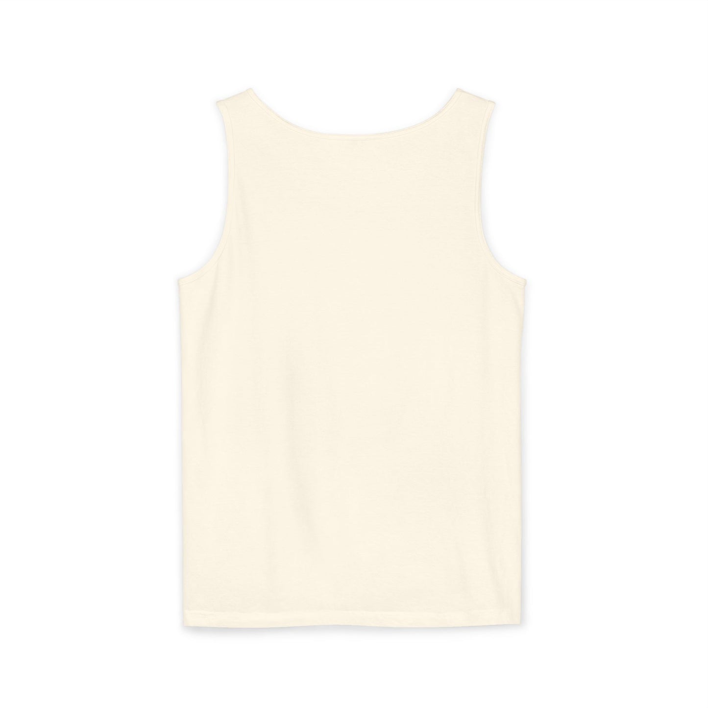 World Cup Trophy Tank Top — Gold FIFA Cup Soccer Fan Shirt