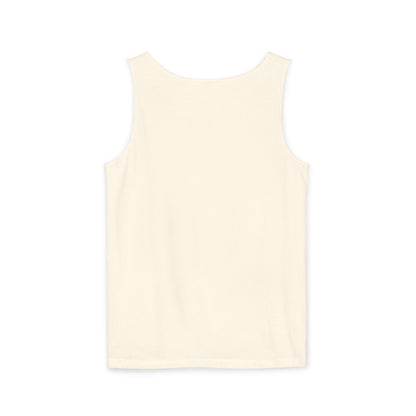 World Cup Trophy Tank Top — Gold FIFA Cup Soccer Fan Shirt