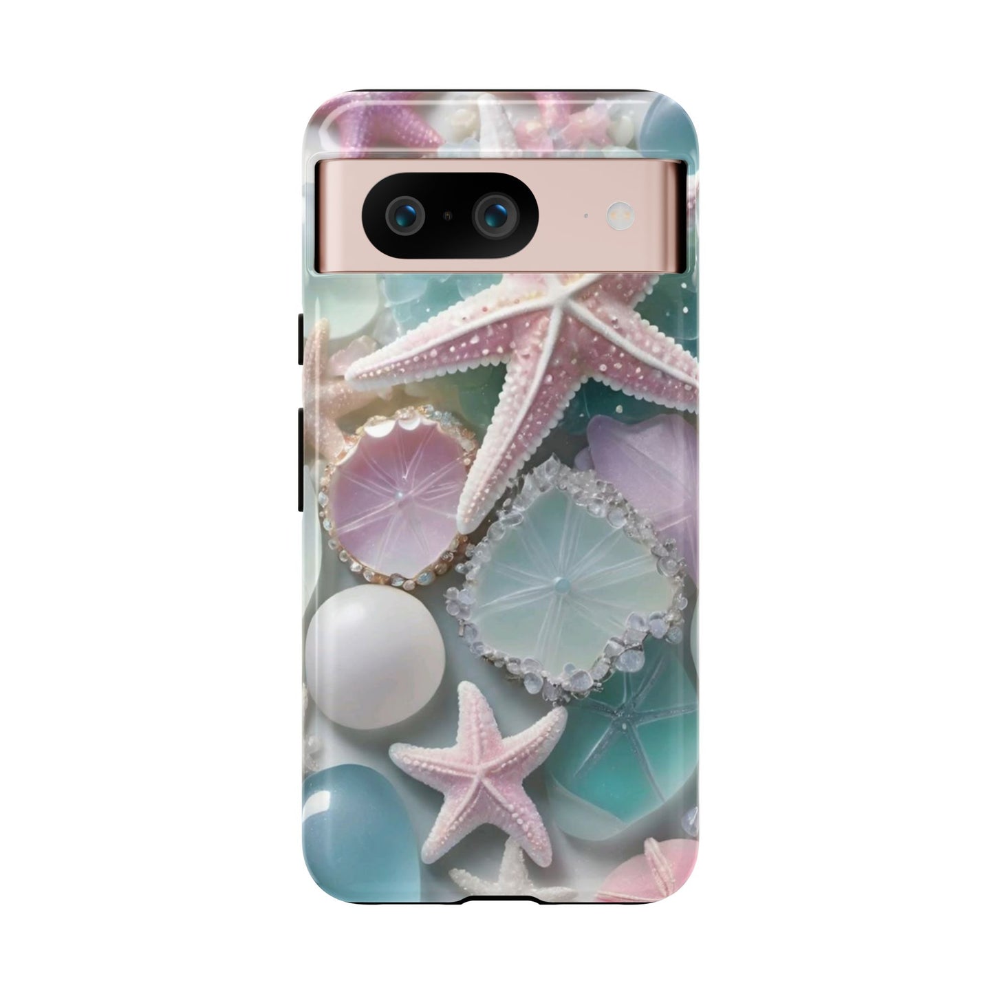 Pastel Seashell Tough Phone Case