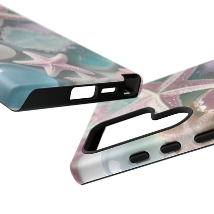 Pastel Seashell Tough Phone Case