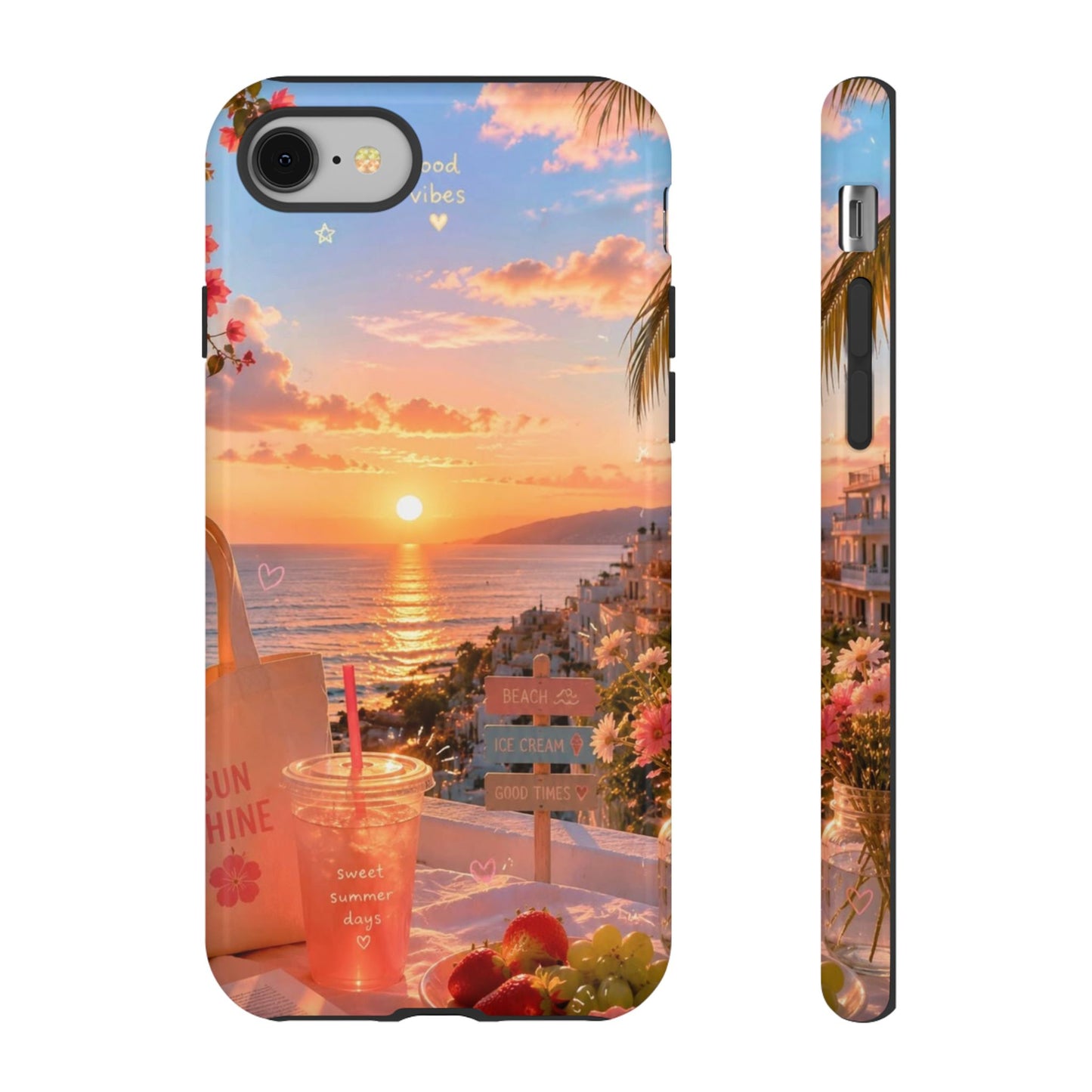 Sunset Balcony Phone Case