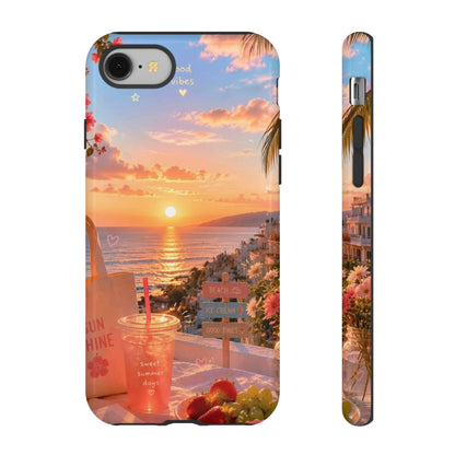 Sunset Balcony Phone Case