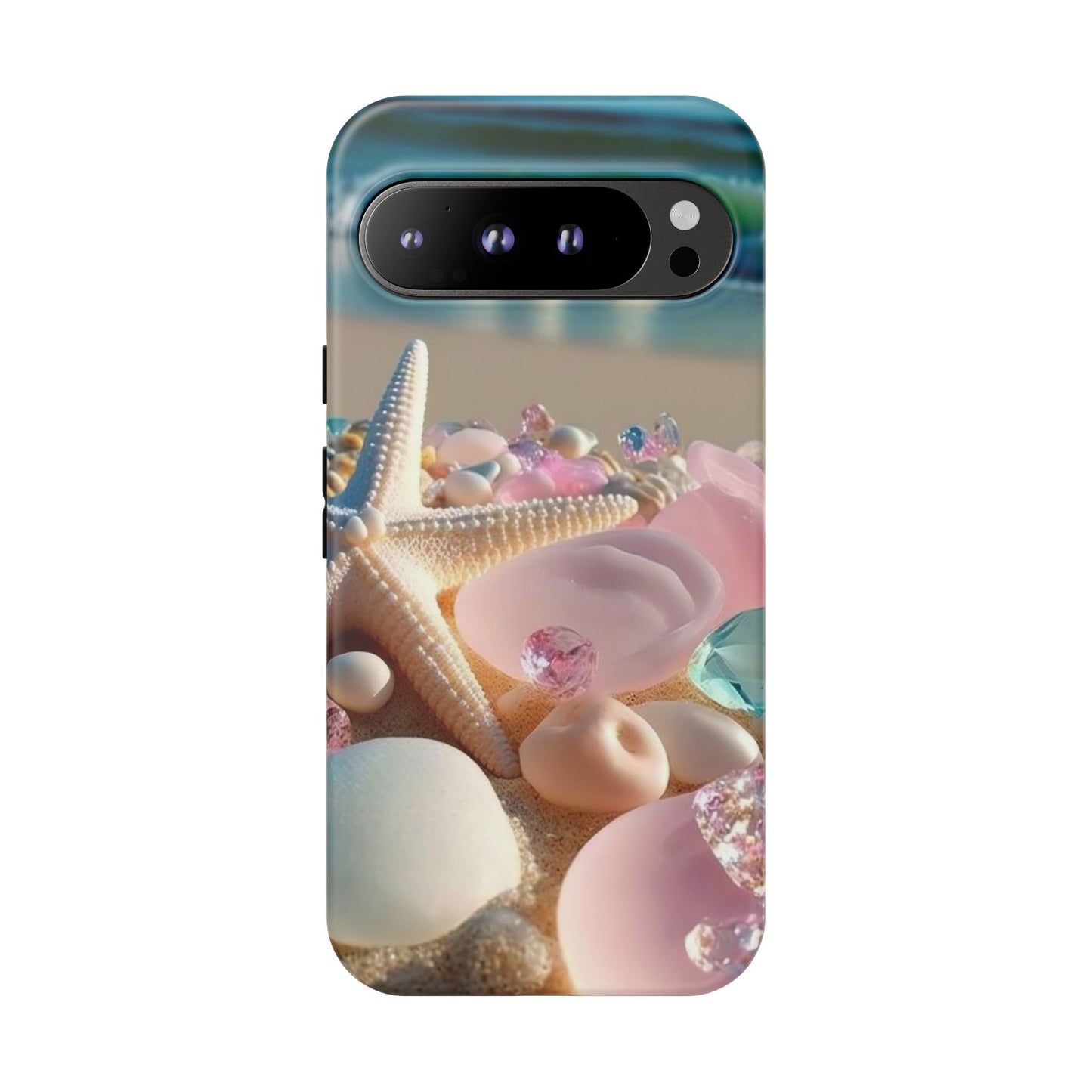 Seashell Beach Phone Case
