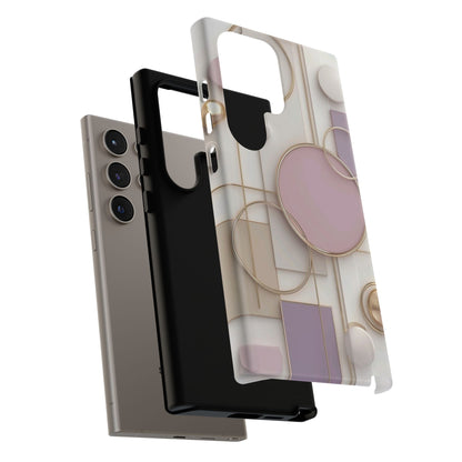 Abstract Geometric Tough Phone Case