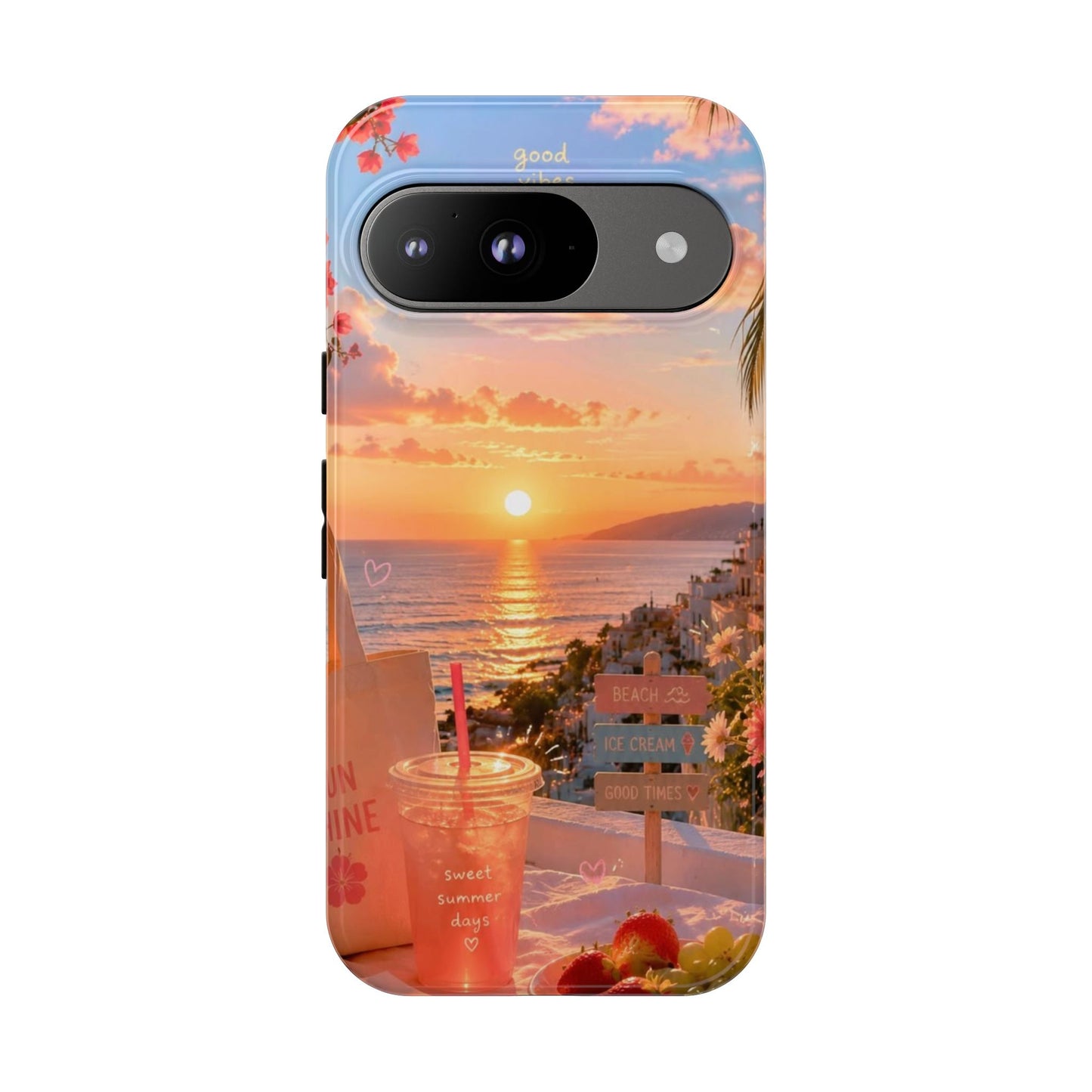 Sunset Balcony Phone Case
