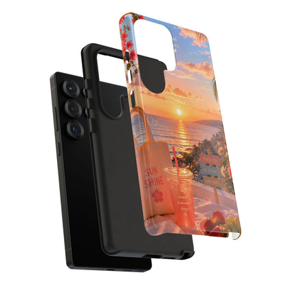 Sunset Balcony Phone Case