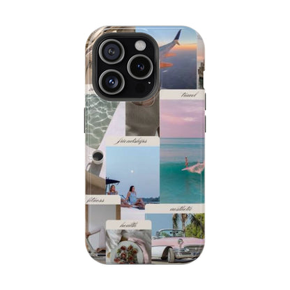 Travel Photo Magnetic Impact-Resistant Phone Case