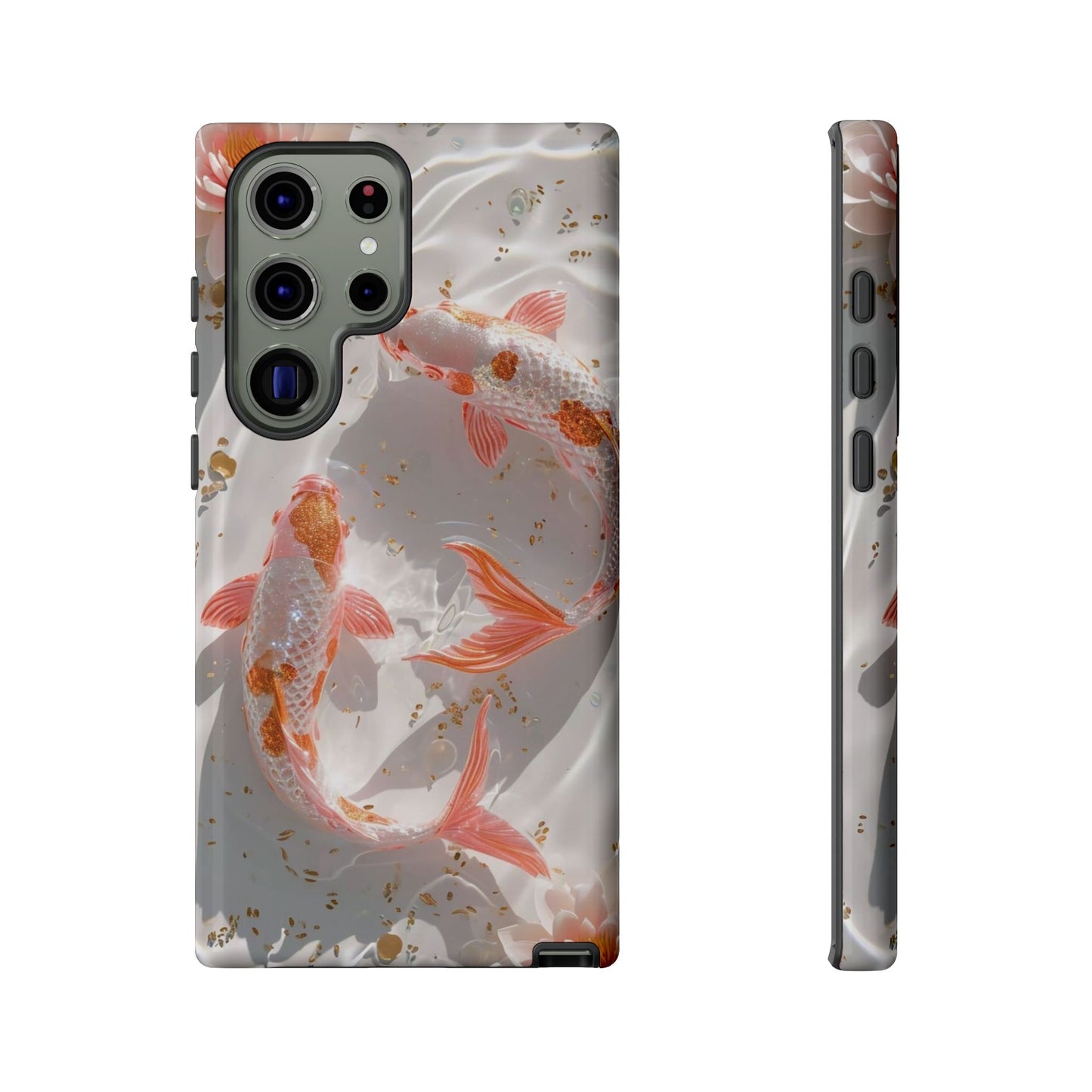 Koi Pond Phone Case
