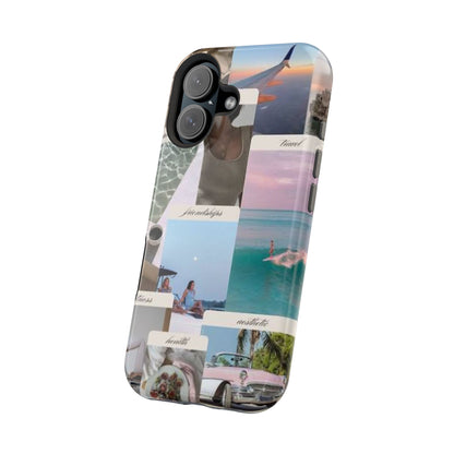 Travel Photo Magnetic Impact-Resistant Phone Case