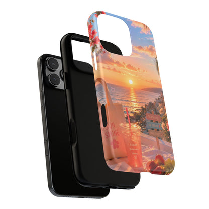 Sunset Balcony Phone Case