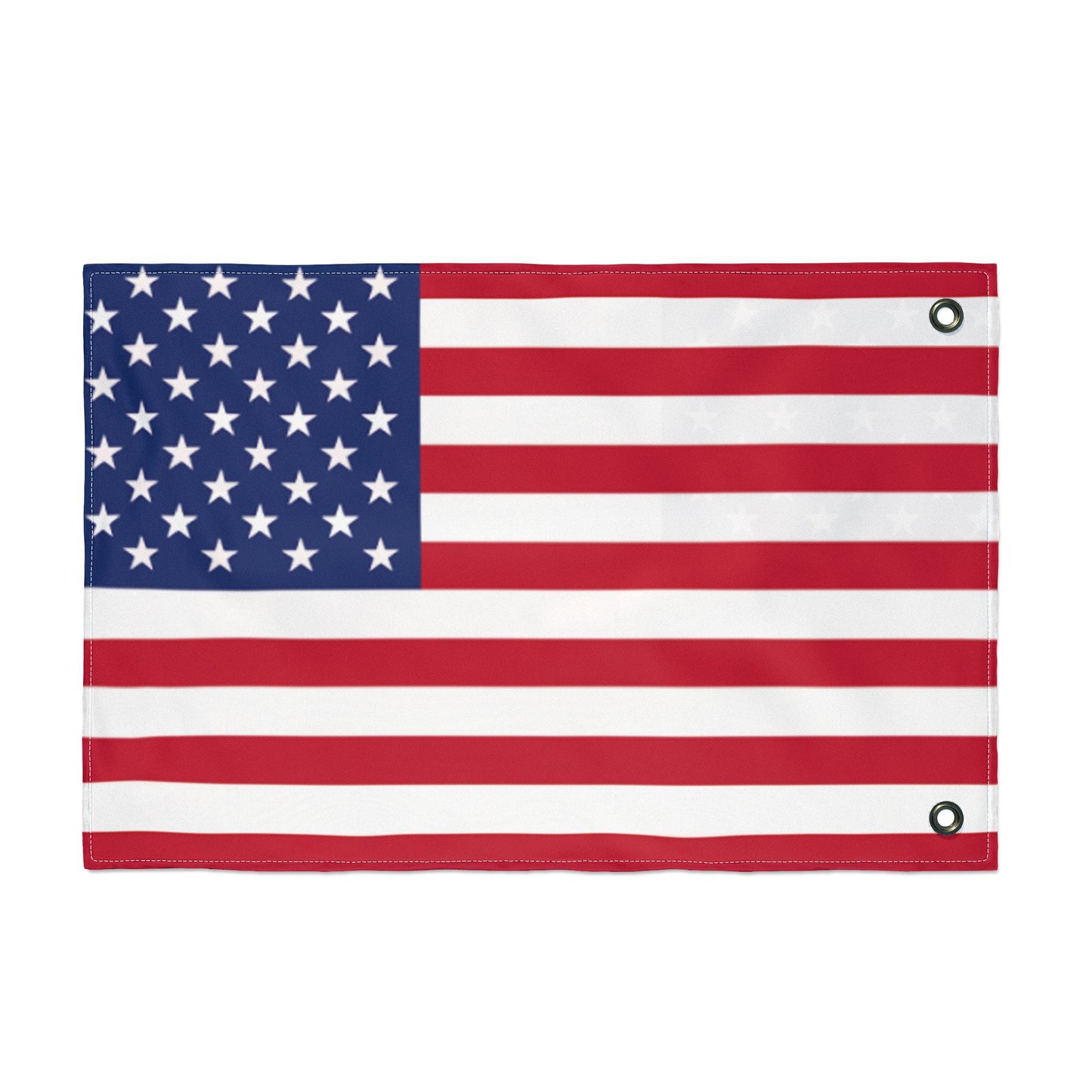 American Flag Double-Sided Garden Flag - Patriotic USA Stars & Stripes