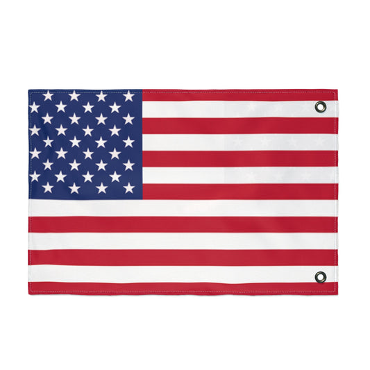 American Flag Double-Sided Garden Flag - Patriotic USA Stars & Stripes