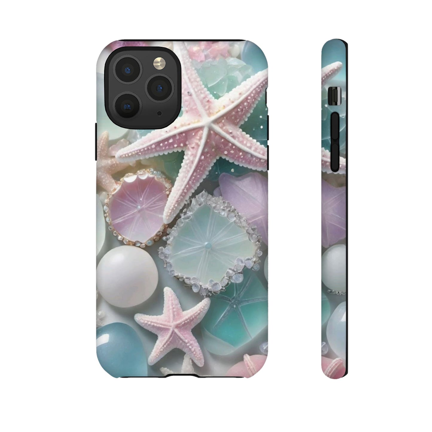 Pastel Seashell Tough Phone Case