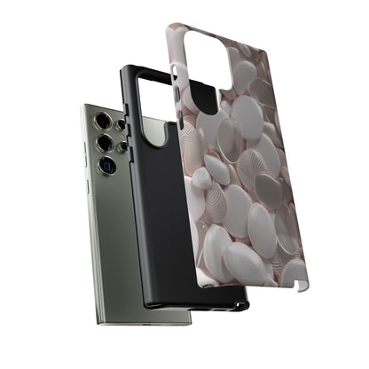 Phone Case "Pink Pebble Tough"
