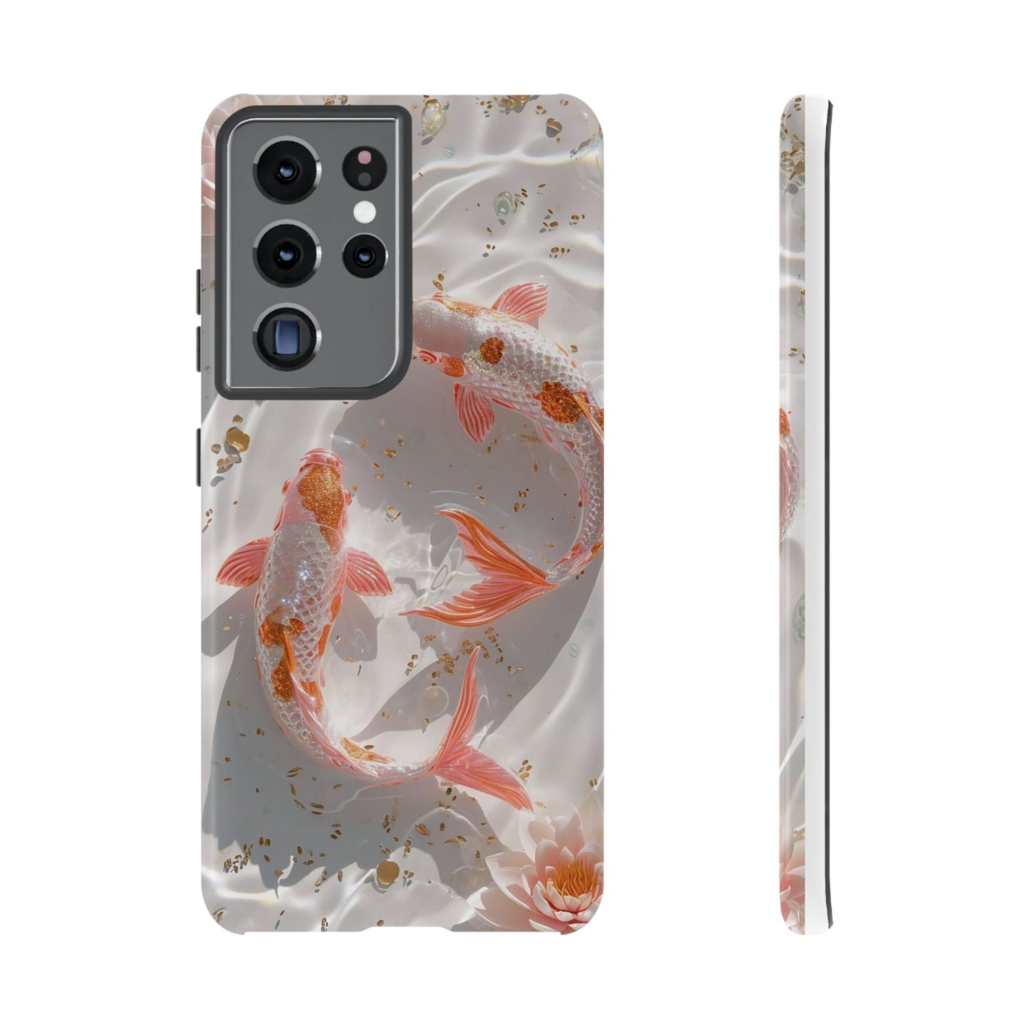 Koi Pond Phone Case