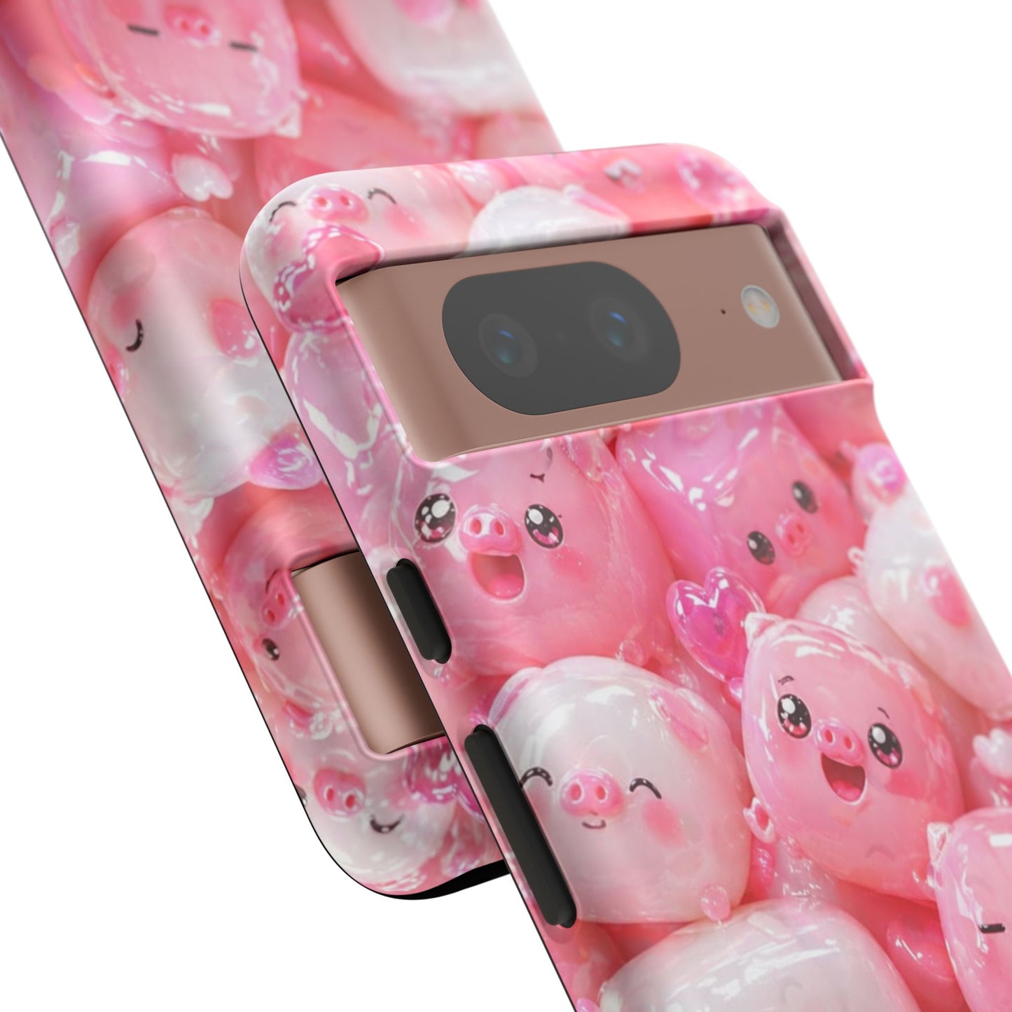 Cute Kawaii Pink Marshmallow Phone Case