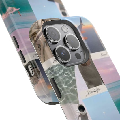 Travel Photo Magnetic Impact-Resistant Phone Case