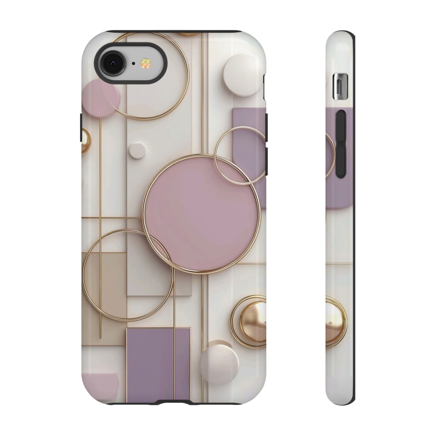 Abstract Geometric Tough Phone Case