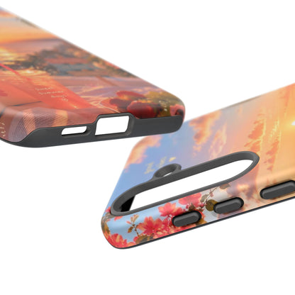 Sunset Balcony Phone Case