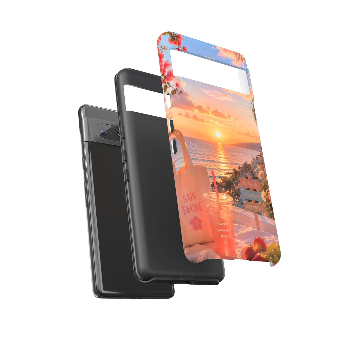 Sunset Balcony Phone Case