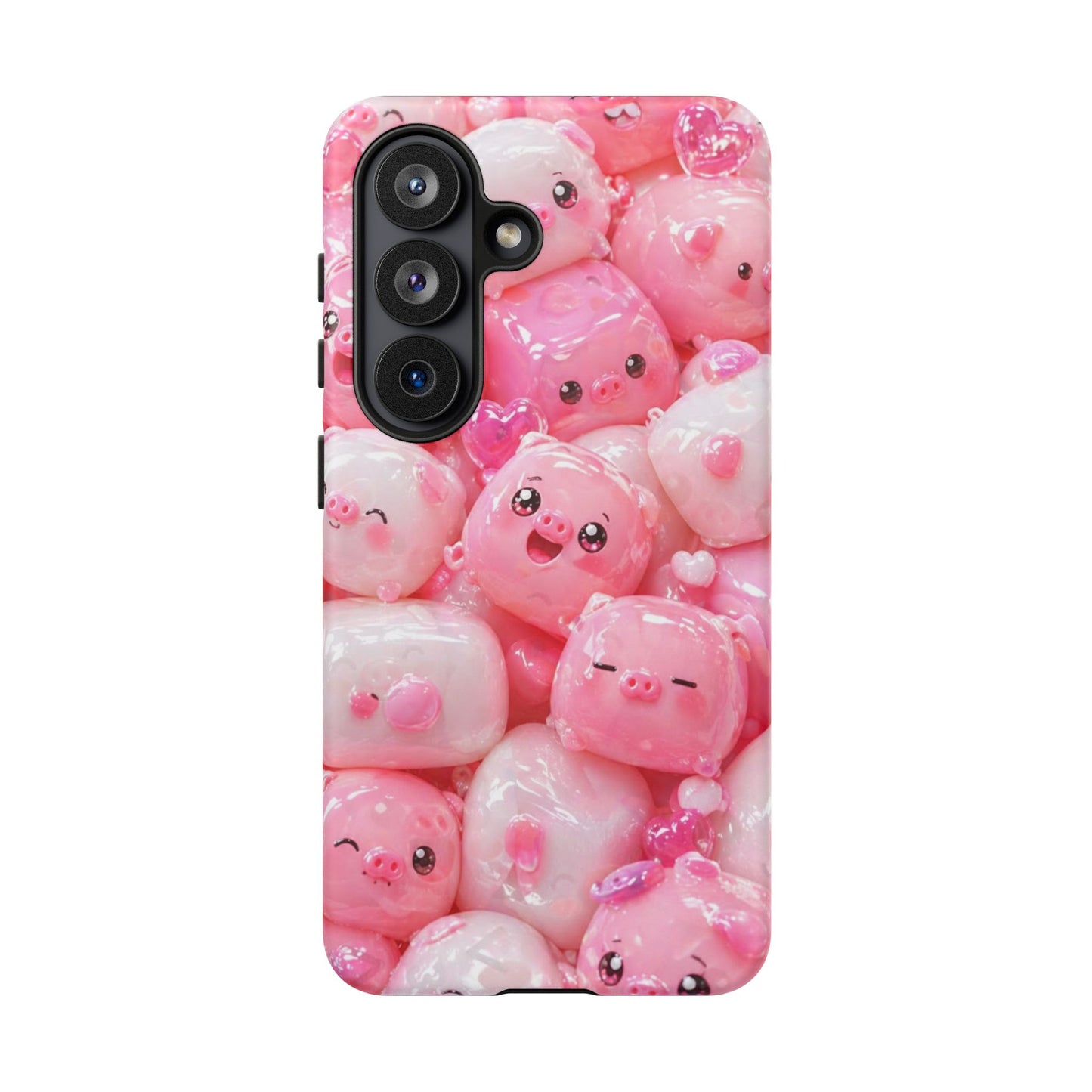 Cute Kawaii Pink Marshmallow Phone Case