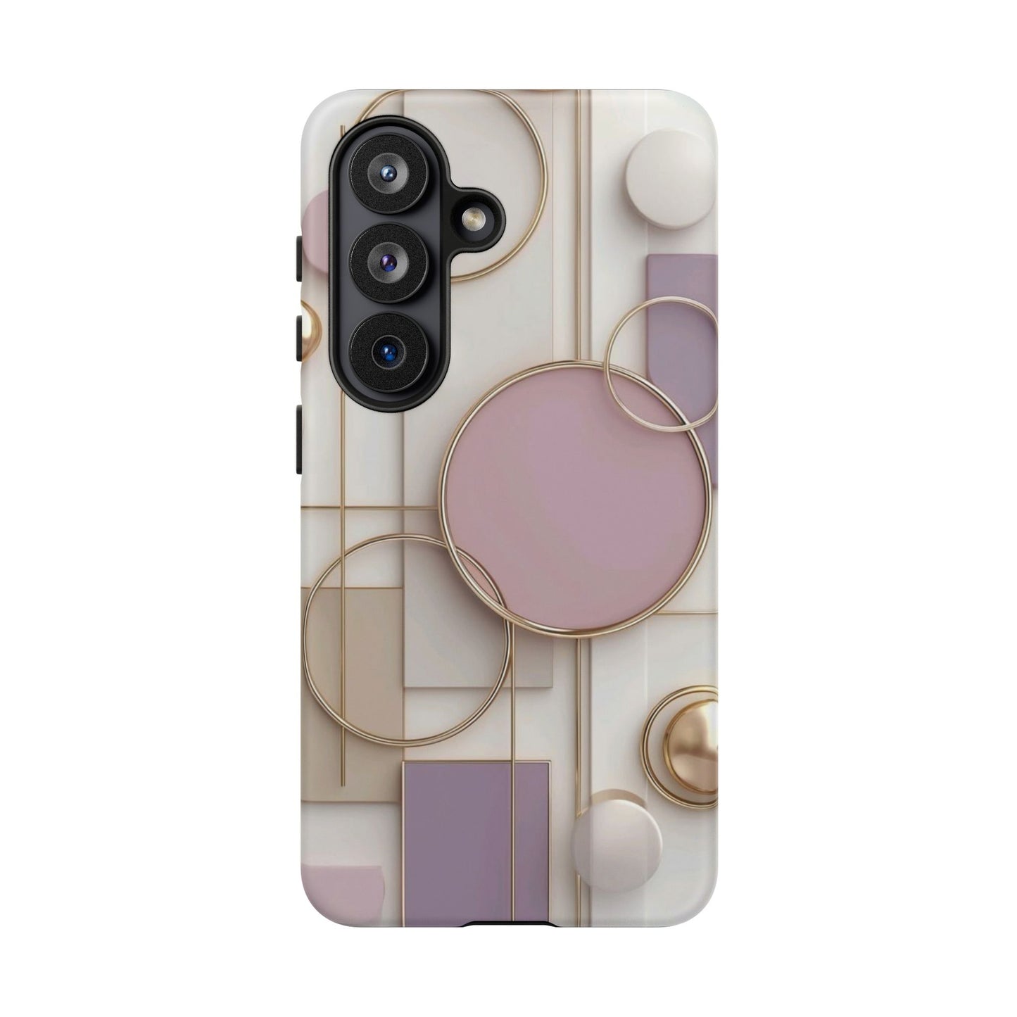 Abstract Geometric Tough Phone Case