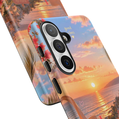 Sunset Balcony Phone Case