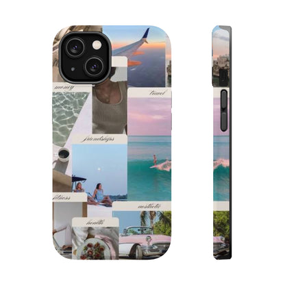 Travel Photo Magnetic Impact-Resistant Phone Case