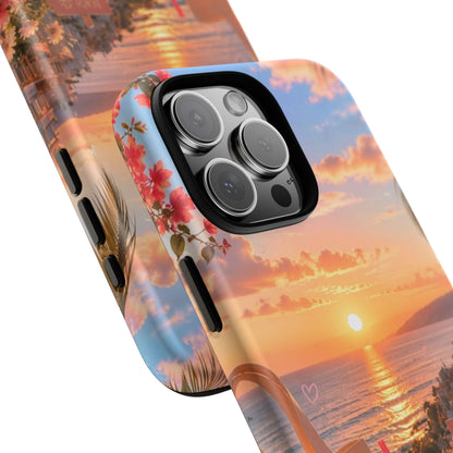 Sunset Balcony Phone Case