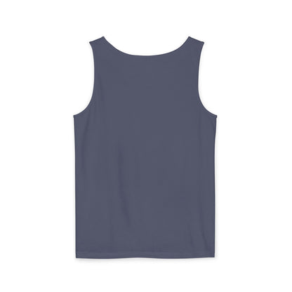 World Cup Trophy Tank Top — Gold FIFA Cup Soccer Fan Shirt