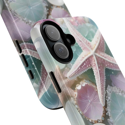 Pastel Seashell Tough Phone Case