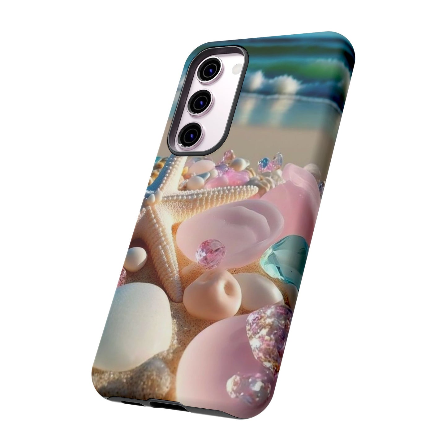 Pastel Starfish & Gems Tough Protective Cover