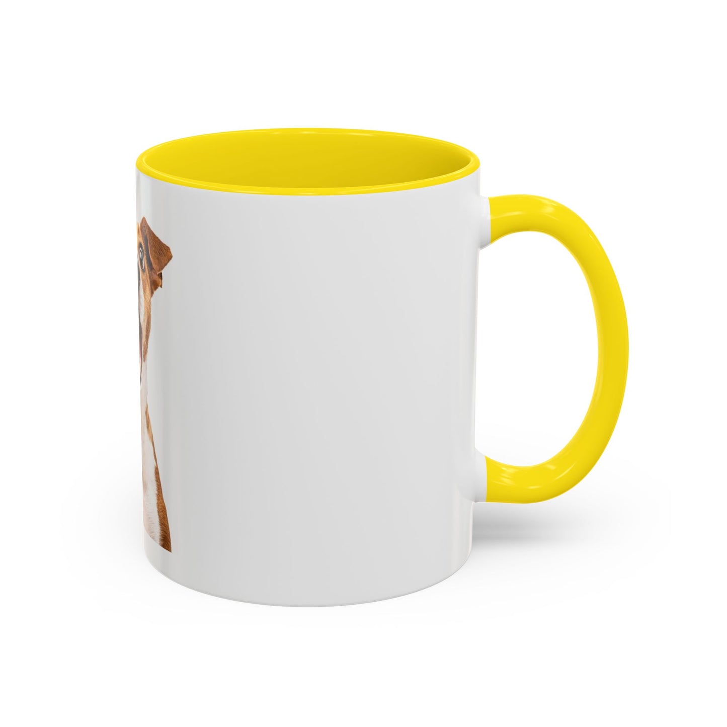 Surprised Dog Accent Coffee Mug – Funny Jack Russell Face 11/15oz