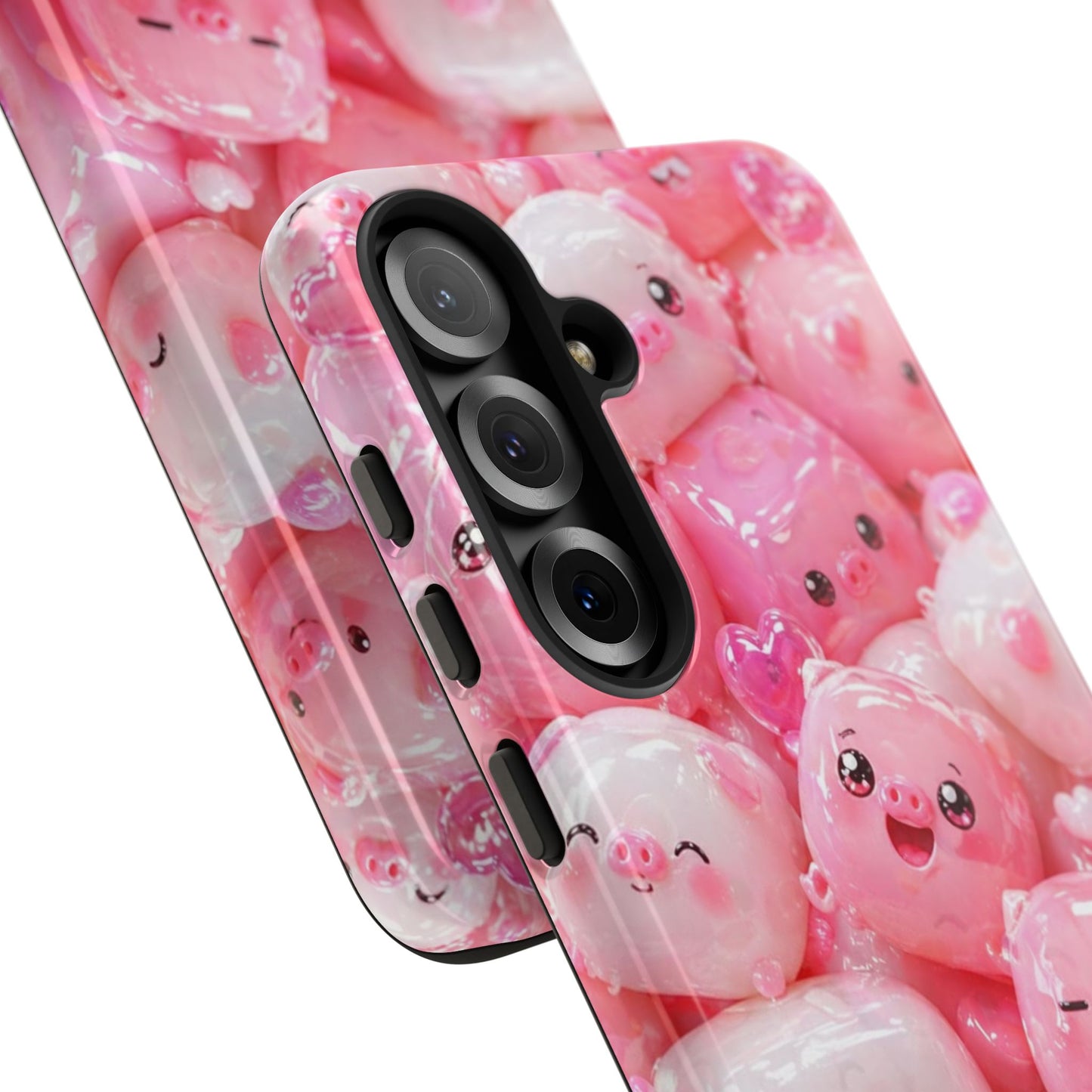 Cute Kawaii Pink Marshmallow Phone Case