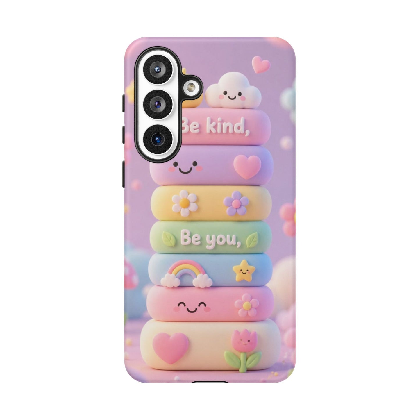 Cute Pastel Phone Case "Be Kind, Be You"