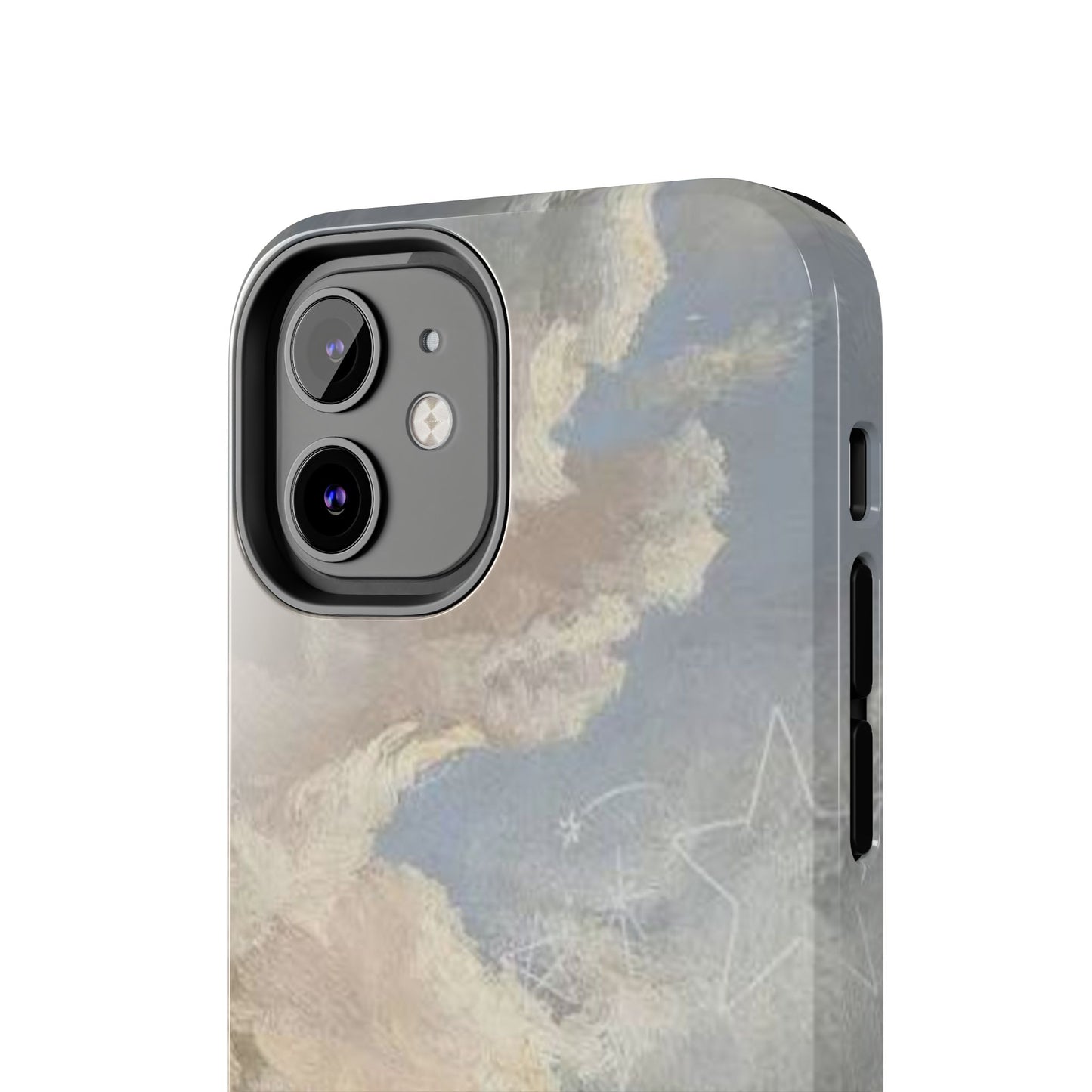 Cloudy Sky 'Live Your Purpose' Tough Phone Case — Motivational Protective Phone Cover