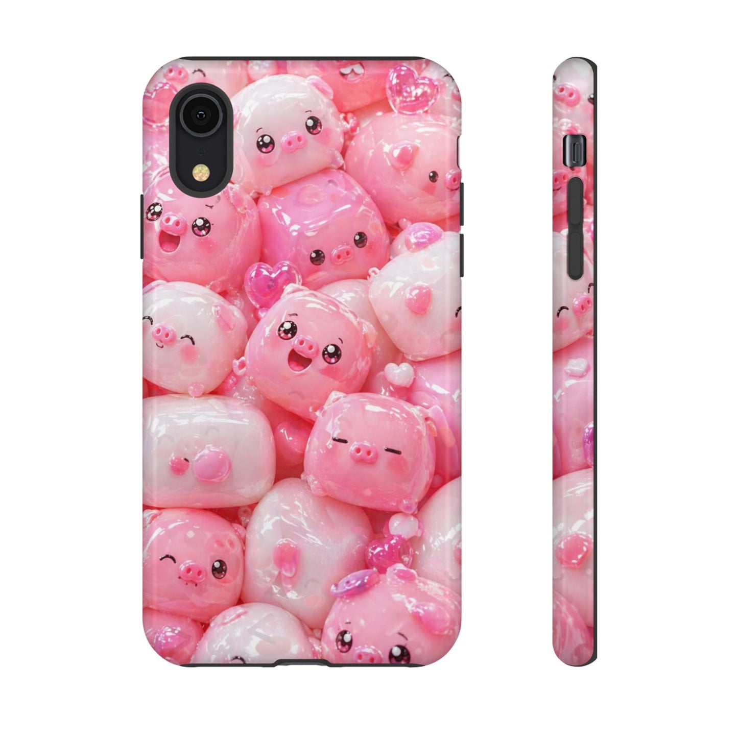 Cute Kawaii Pink Marshmallow Phone Case
