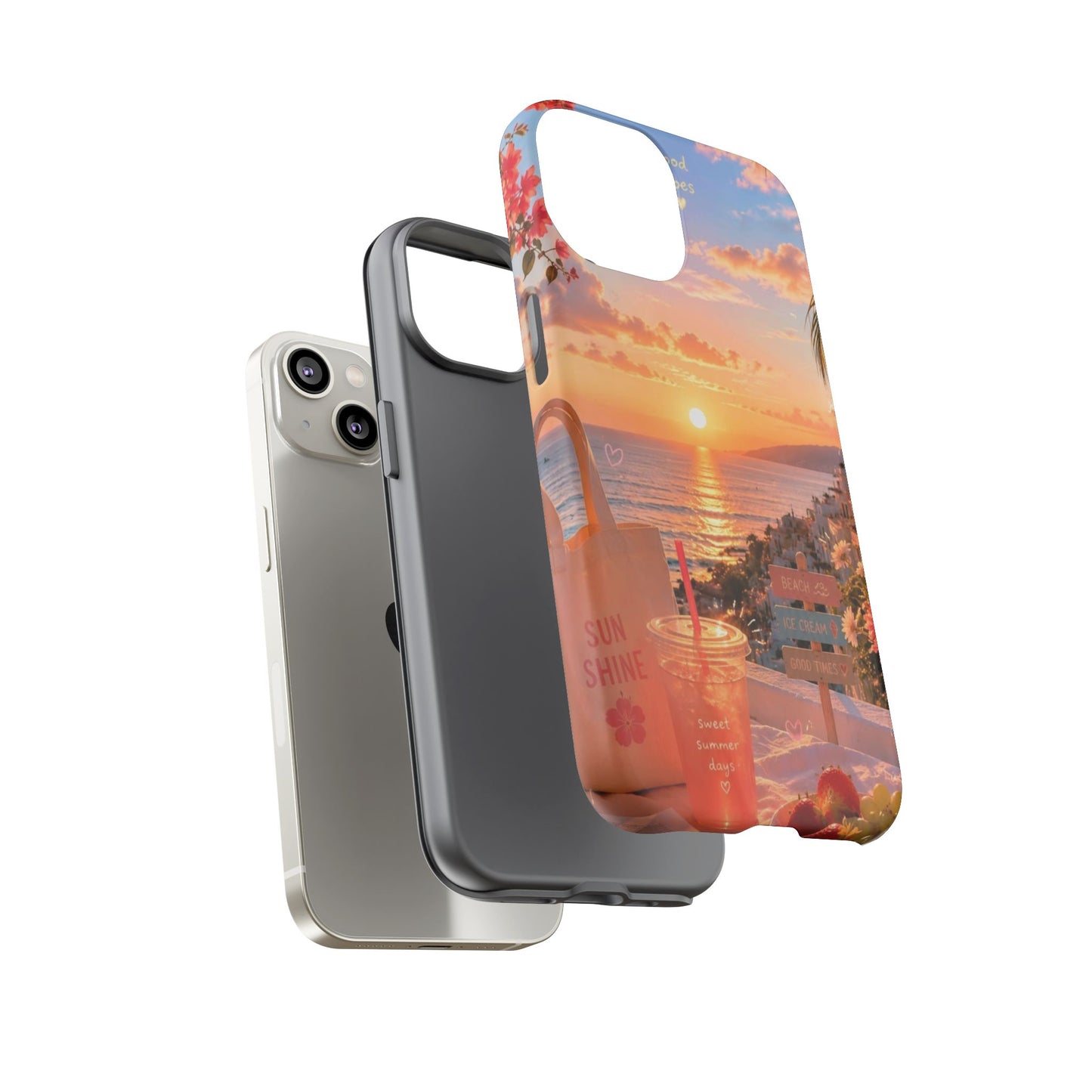 Sunset Balcony Phone Case