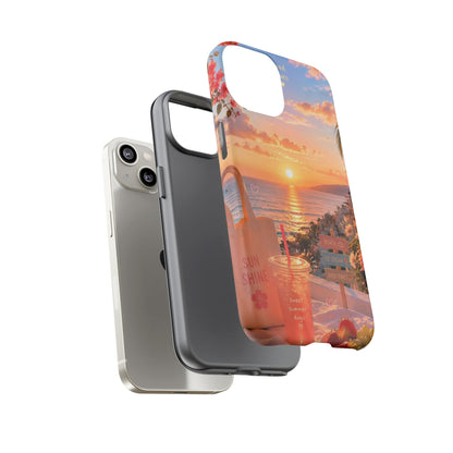 Sunset Balcony Phone Case