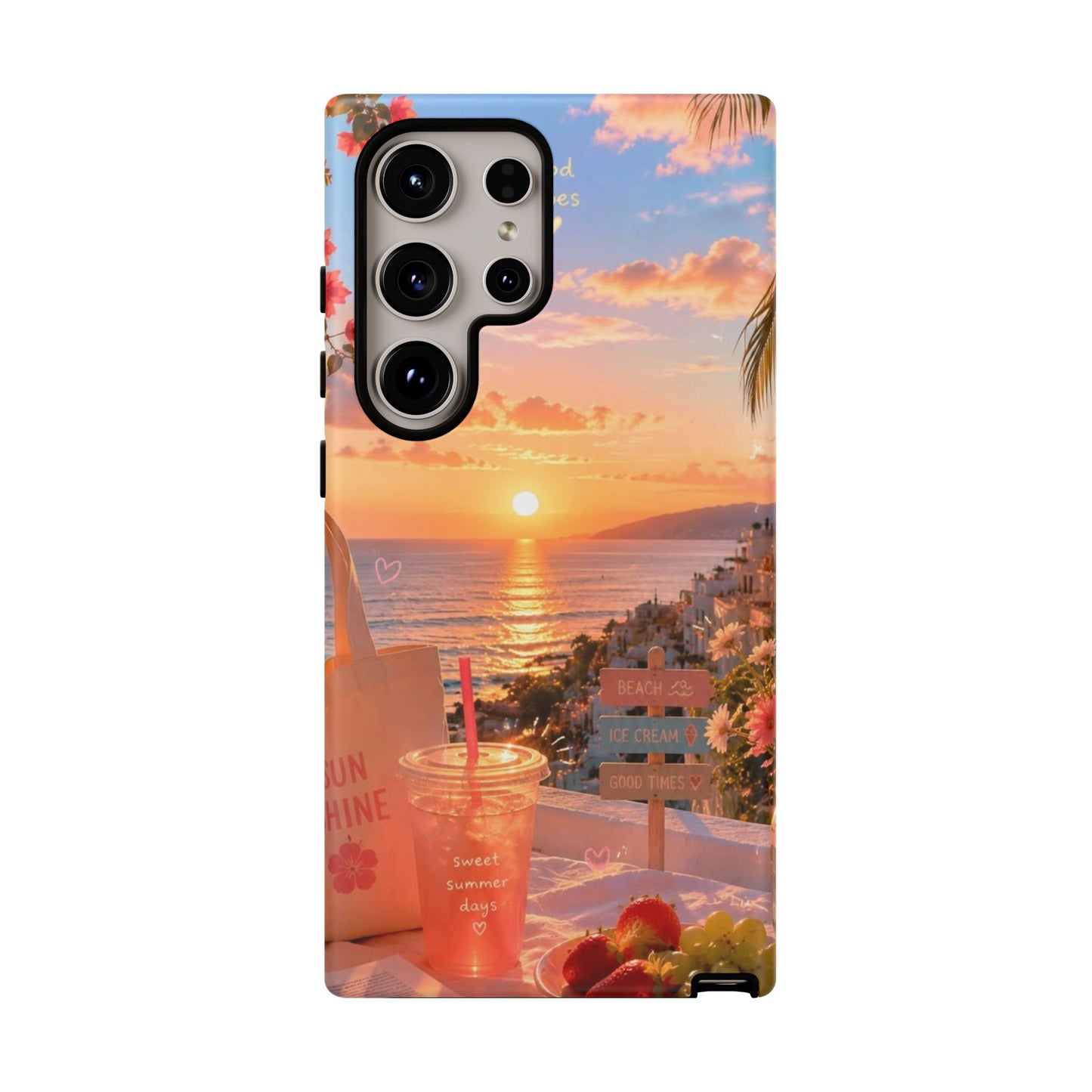 Sunset Balcony Phone Case
